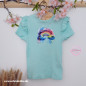 Preview: Bügelbild Regenbogen